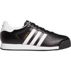 Adidas Samoa Sneakers - Core Black/Cloud White/Gold Metallic