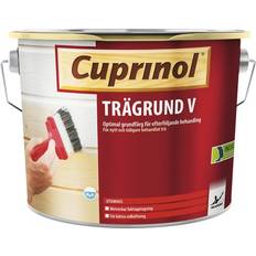 Cuprinol Träfärger Målarfärg Cuprinol Wooden Base White 1L Träfärg Vit 1L