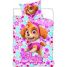 Paw patrol paw patrol sengetøj 140x200cm BrandMac Paw Patrol Skye Sengetøj 140x200cm