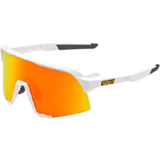 100% Sunglasses 100% S3 Soft Tact White