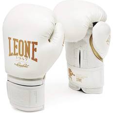 Leone Gants Leone 1947, Gants de Boxe White Edition, Adulte Unisexe, Blanc, OZ, GN059