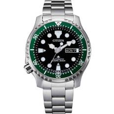 Citizen Zilver Polshorloges Citizen Marine NY0084-89EE Promaster Sea Green