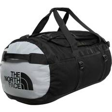 North face duffel bag m The North Face Gilman Duffel M - Black/Mid Grey