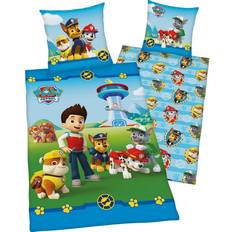 Herding Paw Patrol Gang Reversible Bedding 53.2x78.7"