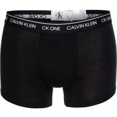 Sous-vêtements pour hommes Calvin Klein CK One Cotton Trunk - Black