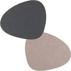 Lind DNA Bull Dækkeserviet Pink, Sort, Brun, Beige, Grå, Grøn, Lilla, Blå, Rød (44x37cm)