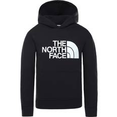 Gehen & Wandern - Jungen Oberteile The North Face Boy's Drew Peak Hoodie - Tnf Black