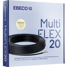 Värmekabel 10m Ebeco Multiflex 20 5178011