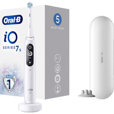 Oral b io white Oral-B iO Series 7 + 1 Brush Head White