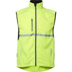 Laupen Reflex Running Vest Unisex - Safety Yellow