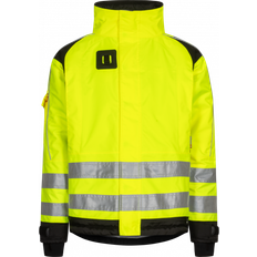 Hi vis jacket LYNGSØE Hi-Vis Rain Jacket 99944