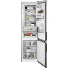 Freestanding Fridge Freezers - Grey AEG RCB736E5MX Grey, Silver