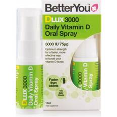 B-vitamiinit Vitamiinit ja Mineraalit BetterYou DLUX 3000 Daily Oral 15ml