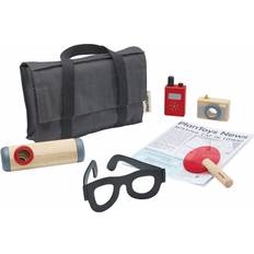 Plastikspielzeug Agenten- & Spionenspielzeuge Plantoys Detective Set