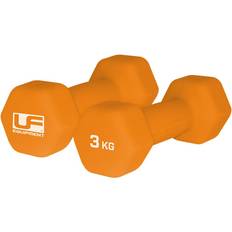 Hex Dumbbells 2x3kg
