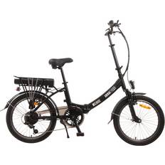 Billig El-bysykler 1852 Folding Bike Unisex