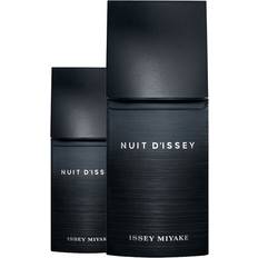 Issey miyake mens gift set Issey Miyake Nuit D'Issey Pour Homme Gift Set EdT 125ml + EdT 40ml