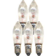 Star Trading 305-50 Incandescent Lamps 3W E10 5-pack