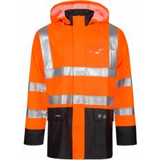 ID-kortlomme Arbejdsjakker LYNGSØE Hi-Vis Rain Jacket LR9015