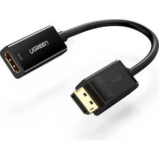 UGREEN HDMI-DisplayPort M-F 0.2m