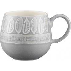 Kitchen Accessories Mason Cash Impressions Grey Leaf Mug 35cl