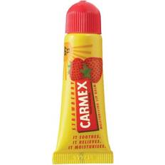 Vedenkestävä Huulivoiteet Carmex Daily Care Moisturising Lip Balm Strawberry SPF15 10g