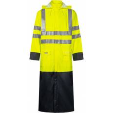 Brandhæmmende Arbejdsjakker LYNGSØE Hi-Vis Rain Jacket LR8085