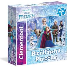 Clementoni Disney Frozen Brilliant Puzzle 104 Pieces
