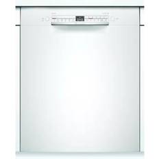 Bosch 60 cm - Bestikbakker - Underbyggede Opvaskemaskiner Bosch SMU2HTW64S Hvid