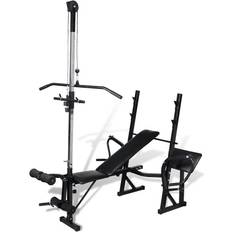 Exercise Bench Set vidaXL Exercise Bench Home Gym