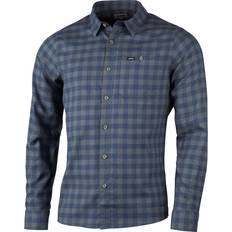 Lundhags Ekren Ms LS Shirt - Deep Blue