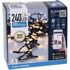 Timer String Lights Home It LED Black String Light 240 Lamps