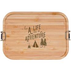 Bambus Madkasser Adventures Madkasse 1.2L