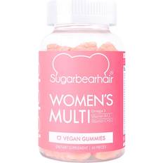 SugarBearHair Vitaminer & Kosttillskott SugarBearHair Women's Multi 60 st