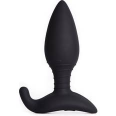 Lovense Plug Vibrant Hush Butt 38 Mm Noir