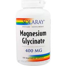 Solaray magnesium glycinate Solaray Magnesium Glycinate 400 mg 120 pcs