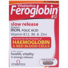 Vitabiotics Feroglobin Energy Release 30 Stk.