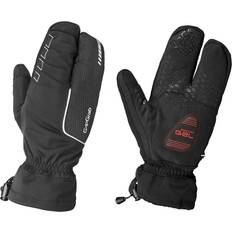 Lobster glove Gripgrab Nordic Windproof Deep Winter Lobster Glove Men - Black