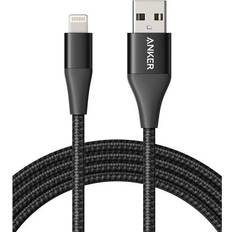 Anker powerline+ ii lightning Anker Powerline+ II Lightning - USB A M-M 0.9m