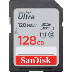 SanDisk Ultra SDXC Class 10 UHS-I U1 120MB/s 128GB