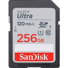 SanDisk Ultra SDXC Class 10 UHS-I U1 120MB/s 256GB