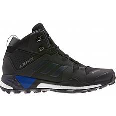 Adidas Fast Lacing System Hiking Shoes Adidas Terrex Skychaser XT Mid GTX M - Core Black/Grey Four/Collegiate Royal