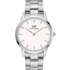 Daniel Wellington DW Watch Iconic Link 40mm Silver