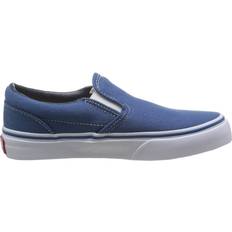 Vans Kid's Classic Slip-On - Navy/True White