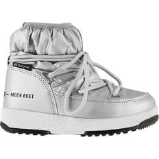 Jr Girl Low Nylon WP - Silver