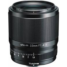 Tokina Objectif ATX-M 33mm F/1.4 X Compatible Avec FUJI X