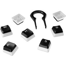 HyperX Pudding Keycaps Black (Nordic)