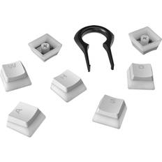 HyperX Toetsenborden HyperX Double Shot PBT Keycaps White (English)