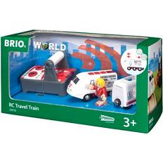 Treni BRIO Remote Control Travel Train 33510