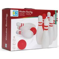 Wooden Bowling